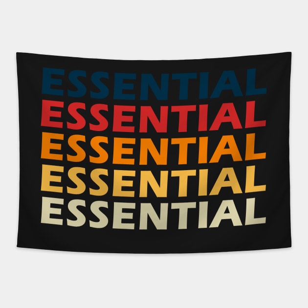 Essential Employee Meme Tapestry by SuMrl1996