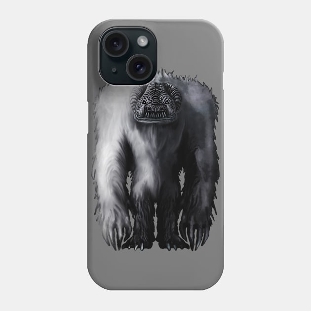 Yeti 2_Snowy Phone Case by JHillos