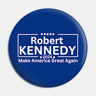 Robert F. Kennedy Jr rfk jr 2024 Pin