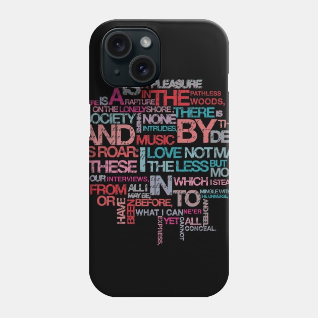 Childe Harold's Phone Case by dipweb