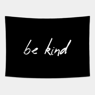 Be Kind Text In Creative Modern Typography Positive Energy Tapestry