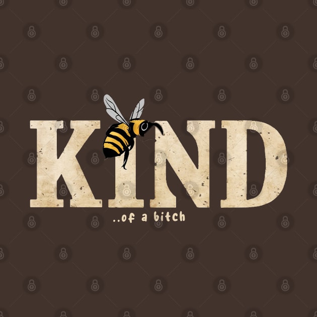 Bee Kind retro by Aldrvnd