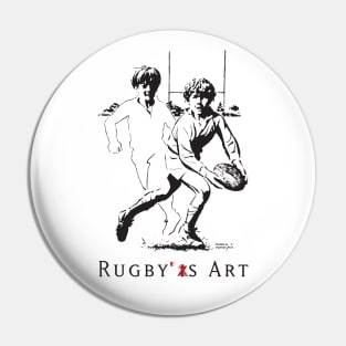 Rugby Junior Pass by PPereyra Pin