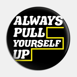 Calisthenics Saying Design Pull Up Pin