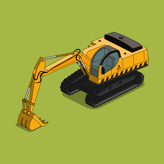 excavator by anilyanik