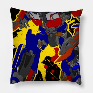 Optimus Prime Pillow