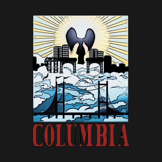 Visit Columbia by RocketPopInc