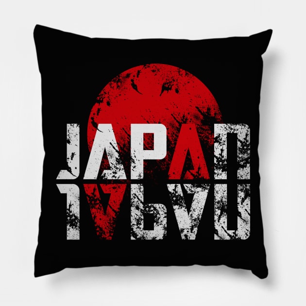 Japan Pillow by siddick49