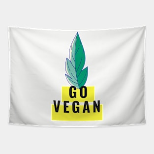 Go Vegan Tapestry