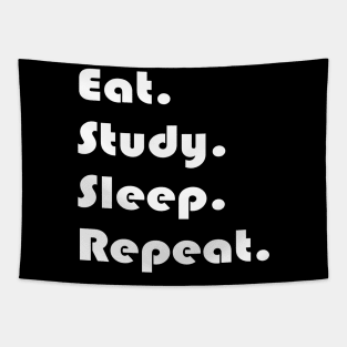 Eat Study Sleep Repeat Tapestry