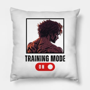 The Grappler baki Training Pillow