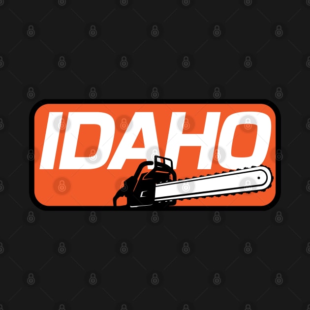 Idaho Chainsaw by GrumpyDog