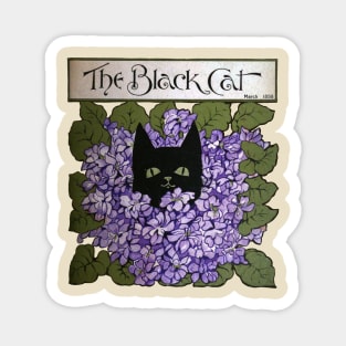 The Black Cat 1898 Magnet