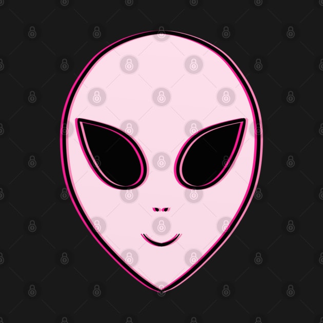 Happy Alien by Velvet Earth