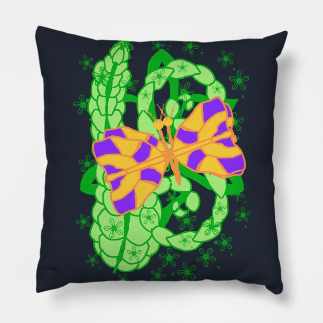 summertime Pillow by ylleloog