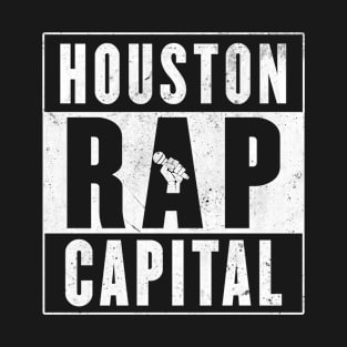 Houston Rap Hip Hop Capital T-Shirt