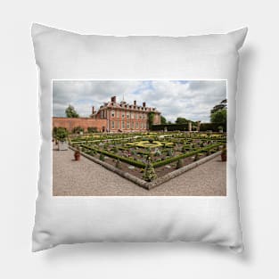 Hanbury Hall and Parterre Garden Pillow