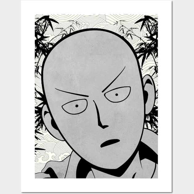 Free: Saitama illustration, One Punch Man Saitama Manga Sticker