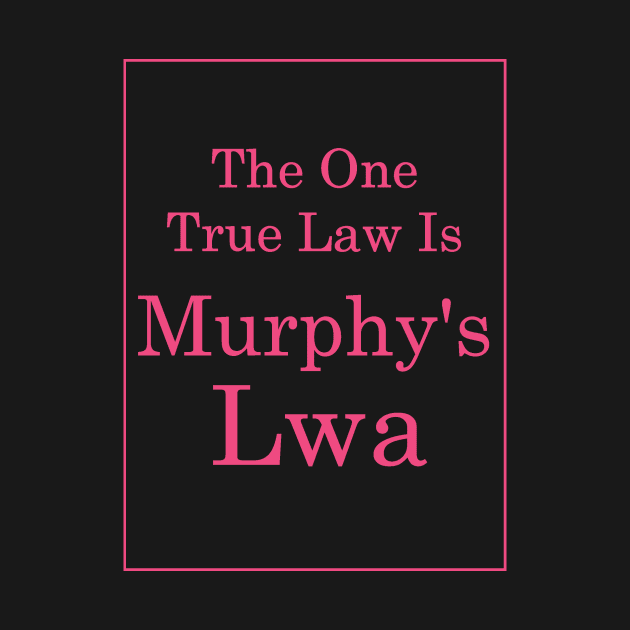 Murphy's Lwa (Hot Pink Text) by TimH