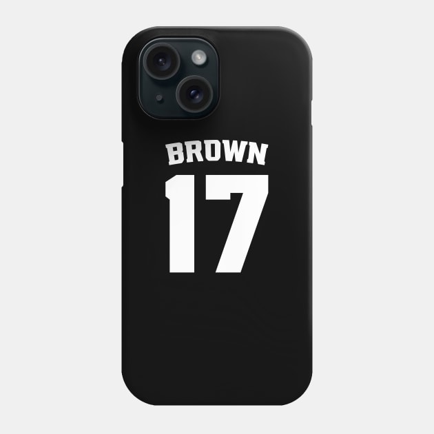 Antonio Brown New England Patriots Phone Case by Cabello's