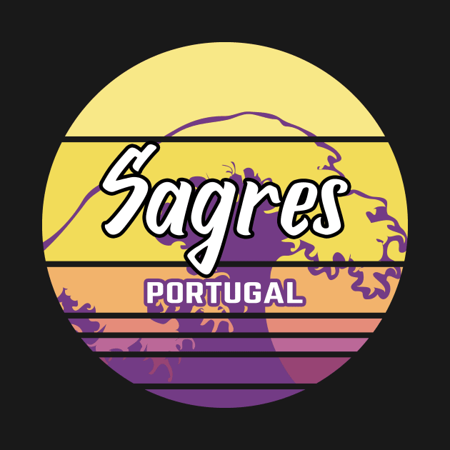 Sagres Portugal retro by LiquidLine