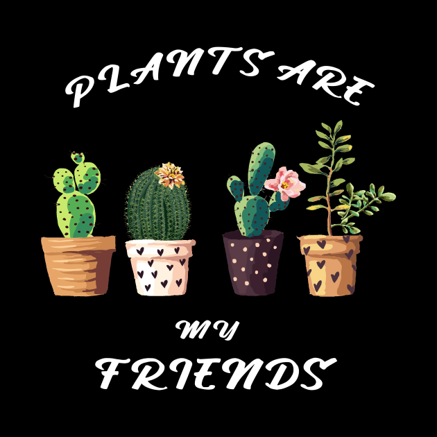 Plants Are Friends Plants T-shirt WFPBD House Plants T-Shirt Gift by MIRgallery