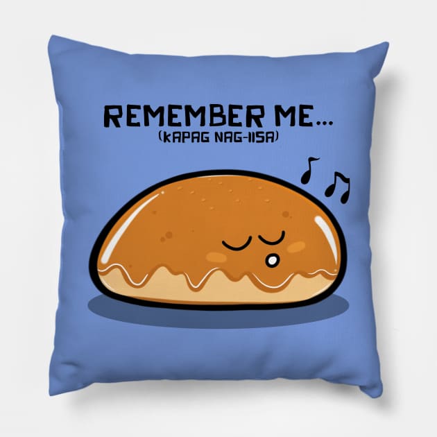 Pinoy Panaderia Classics: Pan de Coco Pillow by Sketchbook ni Abi