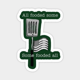 All fooded some Magnet