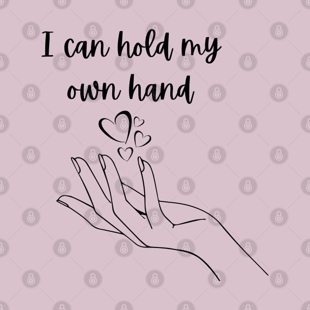 I can hold my own hand by Bizzie Creations