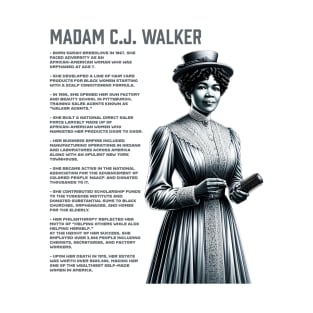Madam C.J. Walker - Black History Legend T-Shirt