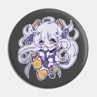 Henya the Genius Vtuber Vshojo Pin