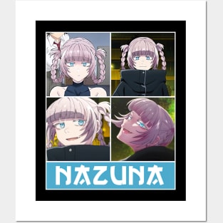 Nazuna Nanakusa - Yofukashi no Uta Poster for Sale by EpicScorpShop