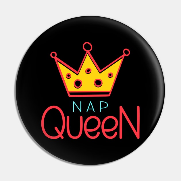 Nap Queen Pin by thechicgeek