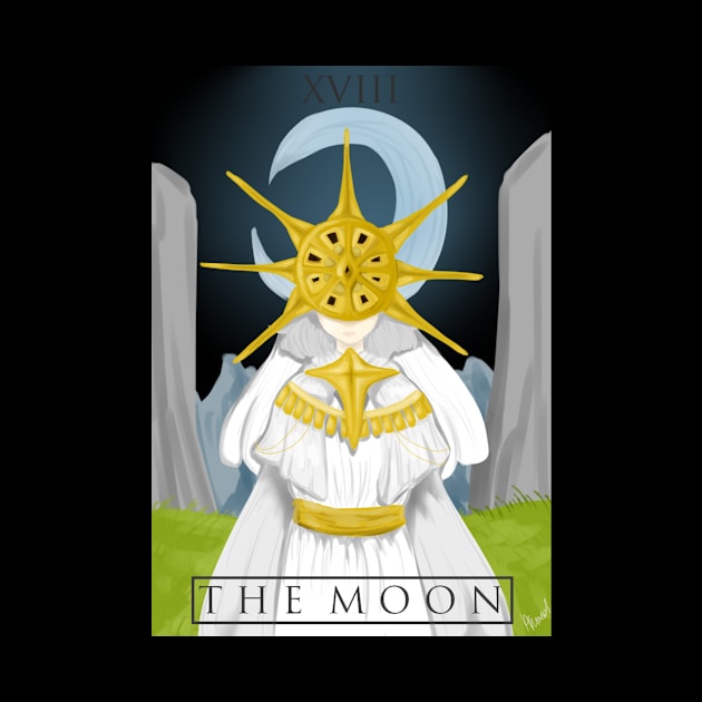 Gwyndolin, the Moon by MooseNGoose