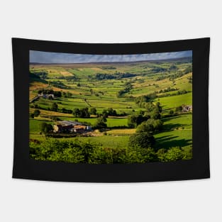 Yorkshire Moors Landscape Tapestry