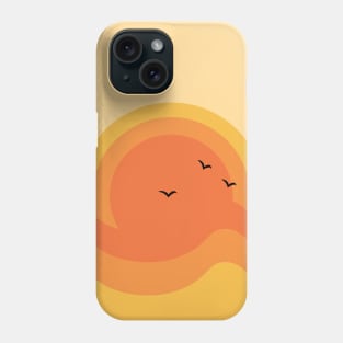 Abstract Sunset Phone Case