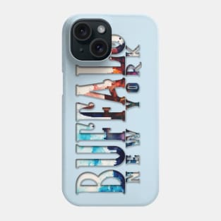 Buffalo Skyline Phone Case