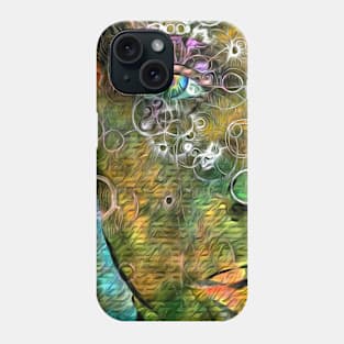 Woman's face Phone Case