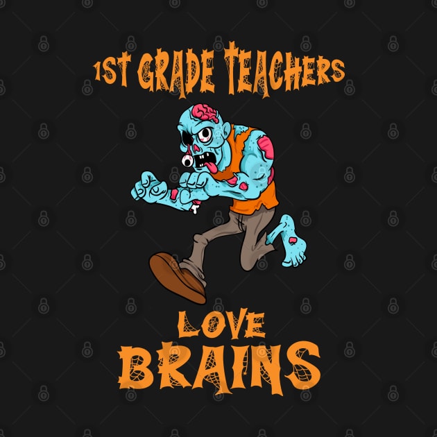 1st Grade Teachers Halloween by savariya