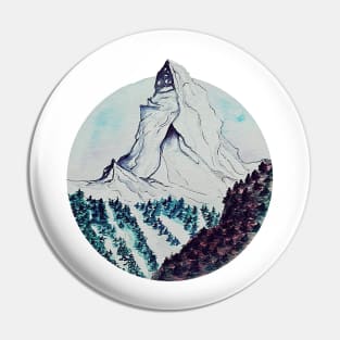 Matterhorn Pin