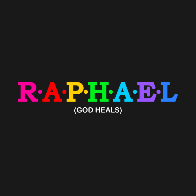 Raphael - God heals. by Koolstudio