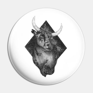 Cosmic Bull Pin