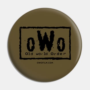 Old World Order Film Pin