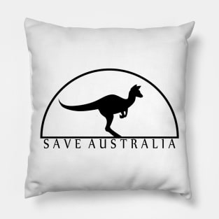 Save Australia Pillow