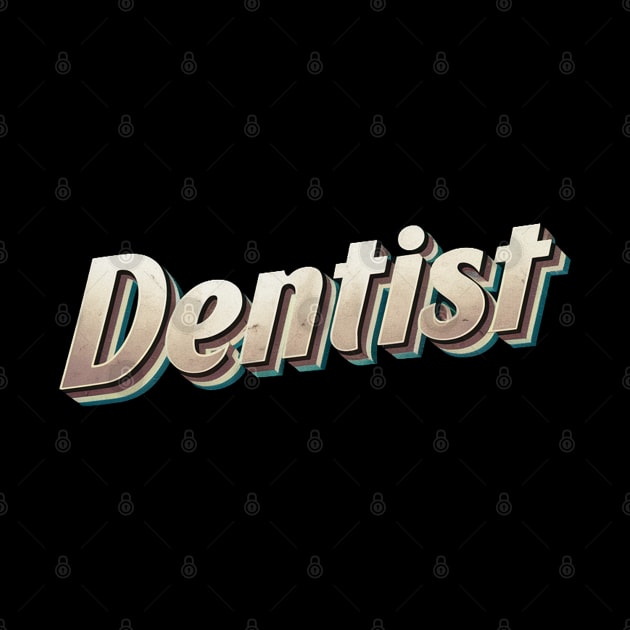 Retro dentist by Spaceboyishere