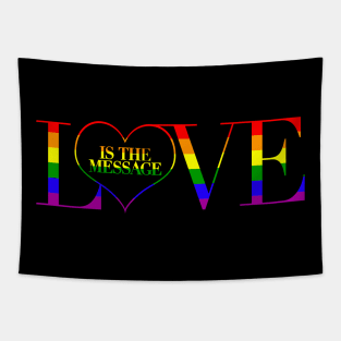 Love is the Message Tapestry