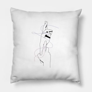 fake love Pillow