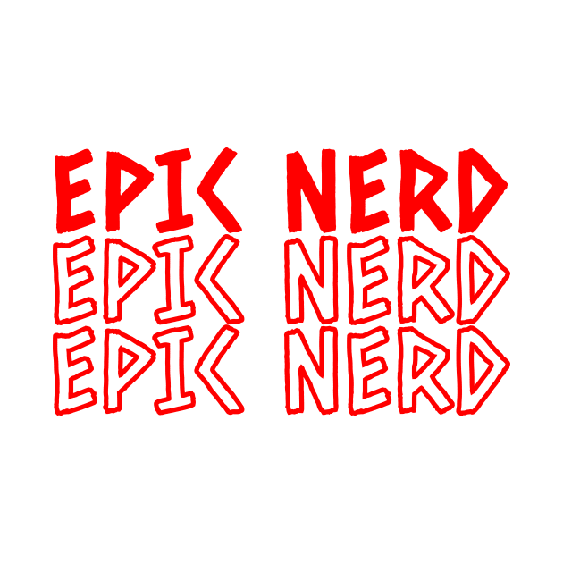 Epic Nerd by amalya