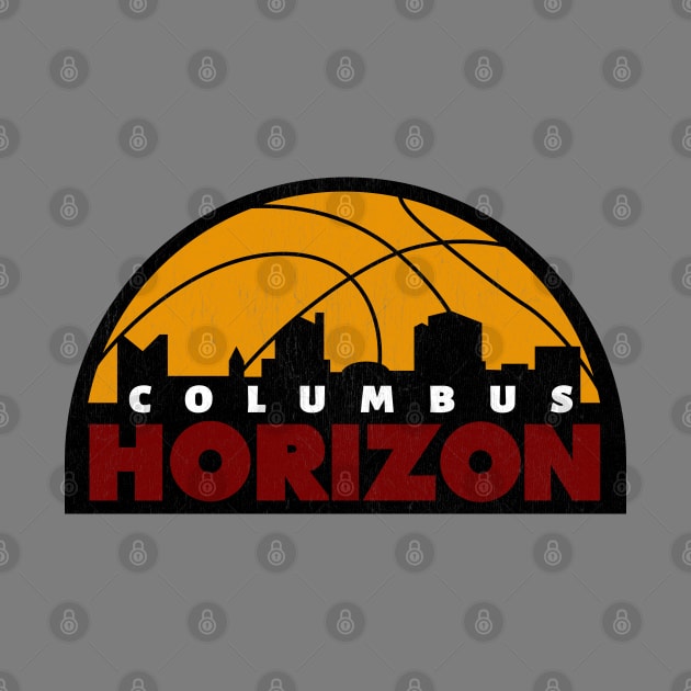 Defunct - Columbus Horizon Basketball CBA by LocalZonly