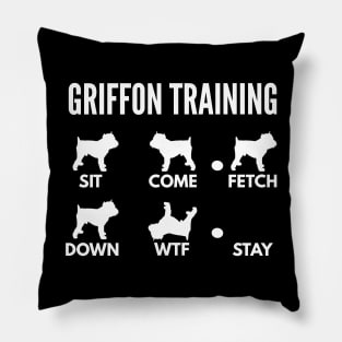 Brussels Griffon Training Griffon Bruxellois Tricks Pillow